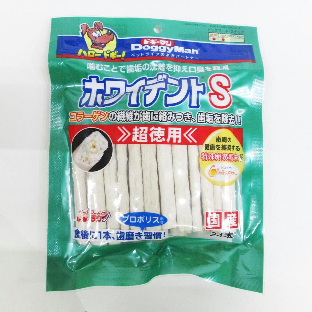 ホワイデントスティックS超徳用 24本(販売終了) | おやつ（犬） 通販