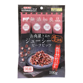 お肉屋さんのジューシービーフビッツ 100g