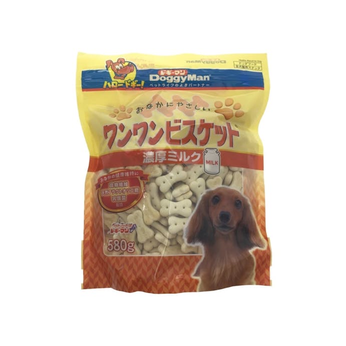 おなかにやさしいワンワンビスケットミルク 580g(販売終了)