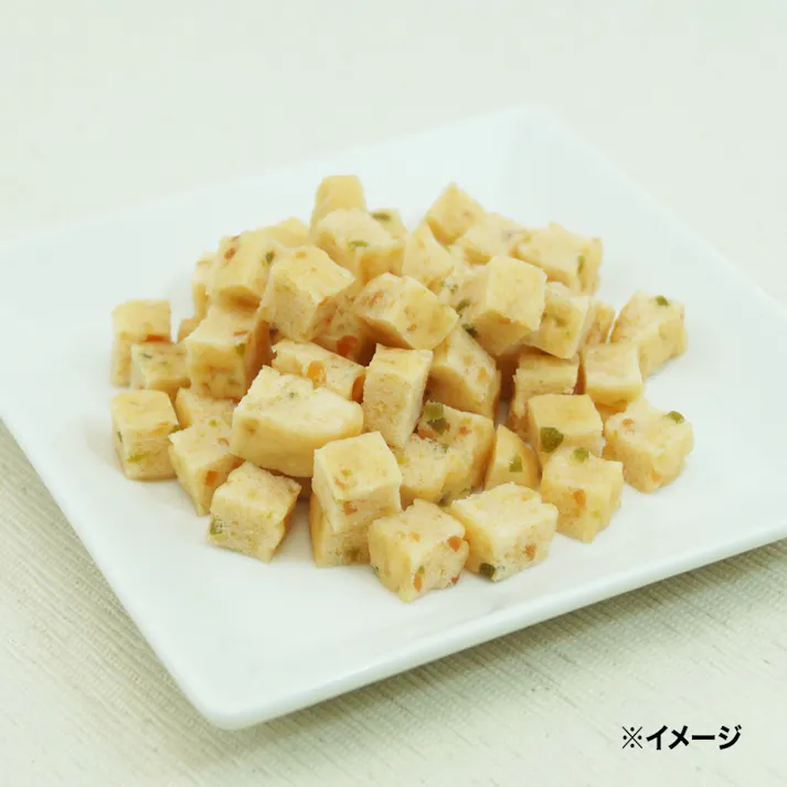 絹紗 キューブ 野菜入り 100g