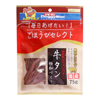 ごほうびセレクト 牛タン極細づくり 75g