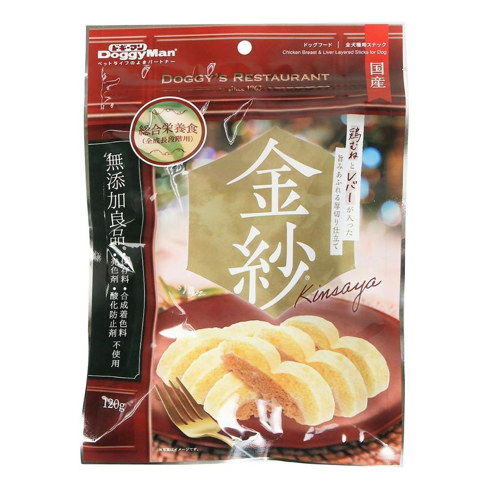 無添加良品 金紗 鶏むねとレバー 厚切り仕立て 95g | ペット用品