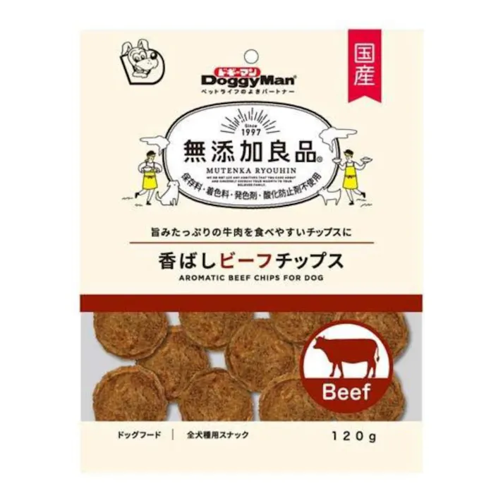 無添加良品 香ばしビーフチップス 120g