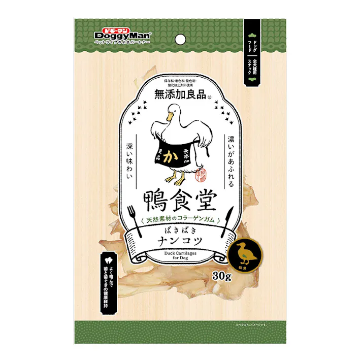 鴨食堂 ばきばきナンコツ 30g