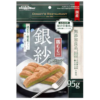 無添加良品 銀紗 鶏ももと野菜 細切り仕立て 95g