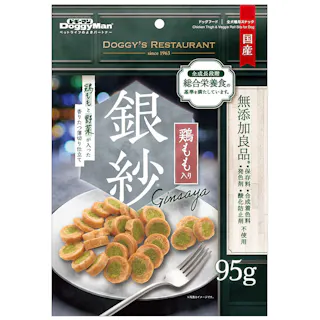 無添加良品 銀紗 鶏ももと野菜 薄切り仕立て 95g
