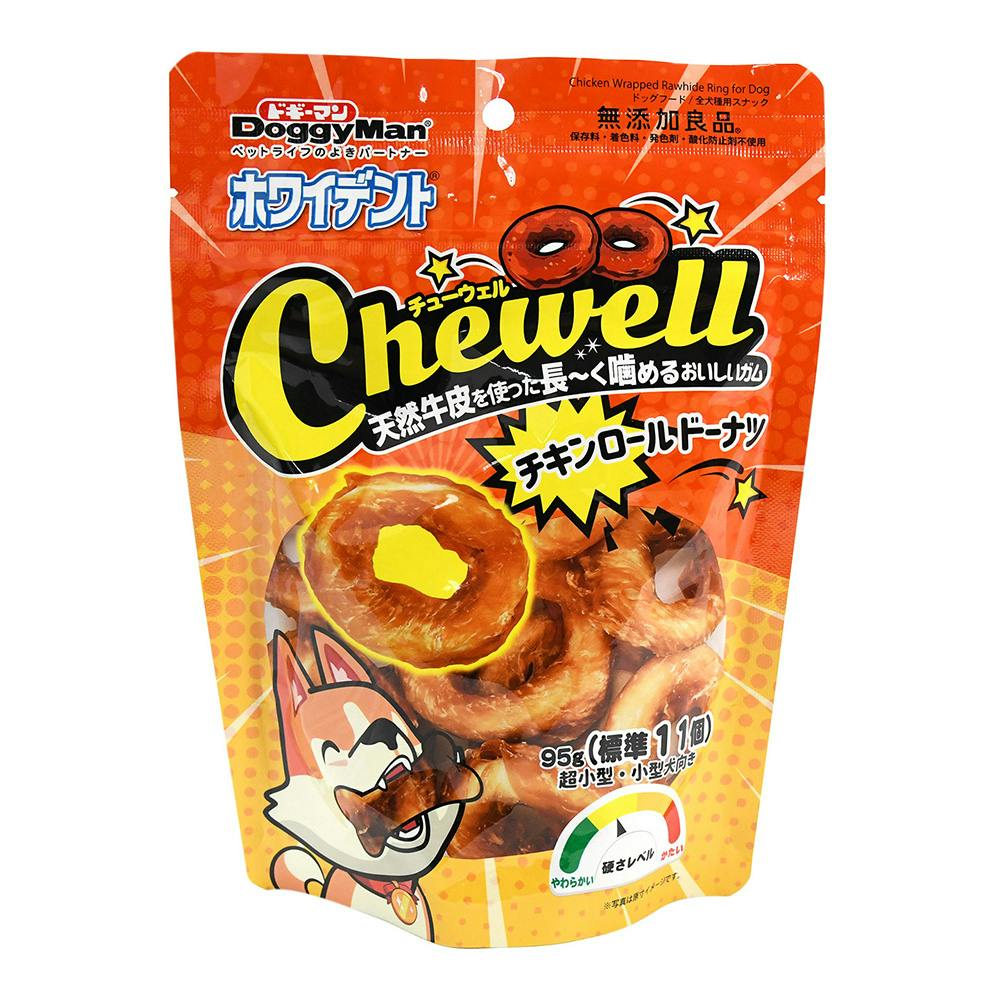 ホワイデント チューウェル チキンロールドーナツ 95g