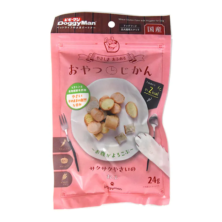 おやつじかん サクサクやさいのおふ 24g