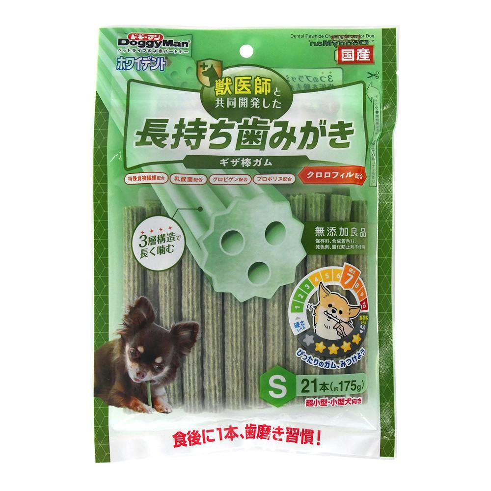 ニコさん［断捨離ネキ］　ジェル詰め替えのみ ホワイデント 長持ち歯みがき ギザ棒ガム クロロフィル配合 S 21