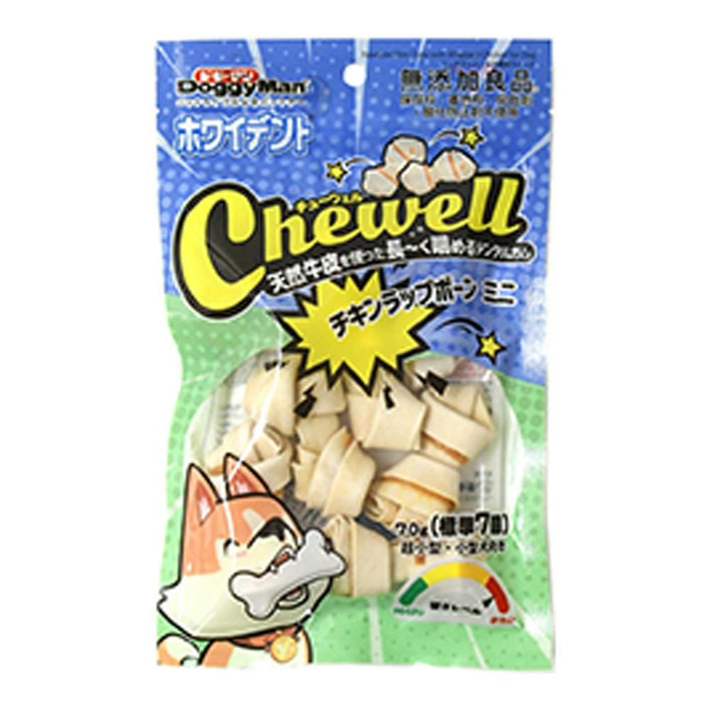 チューウェル チキンラップボーン ミニ 70g