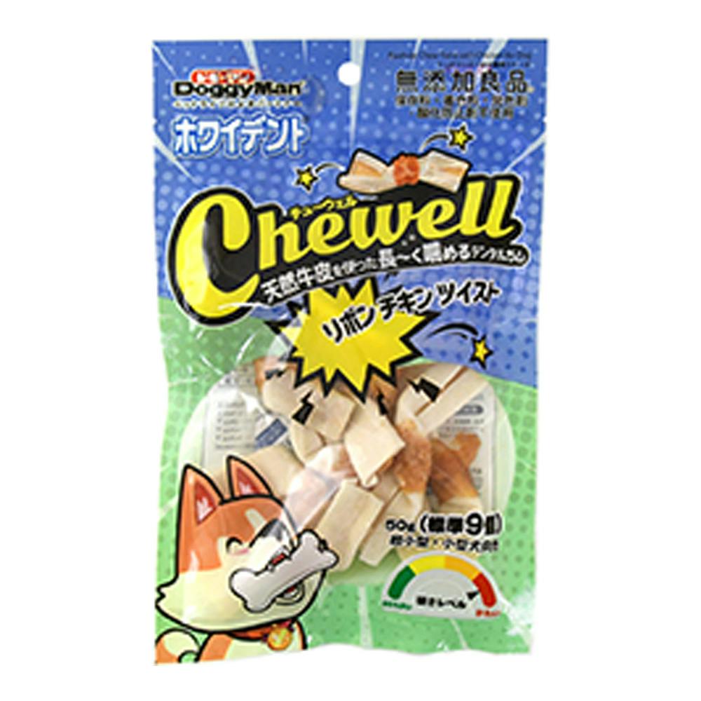 チューウェル リボンチキンツイスト 50g