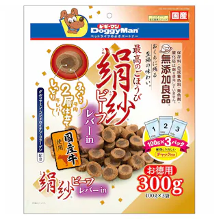 絹紗ビーフ レバーin 300g