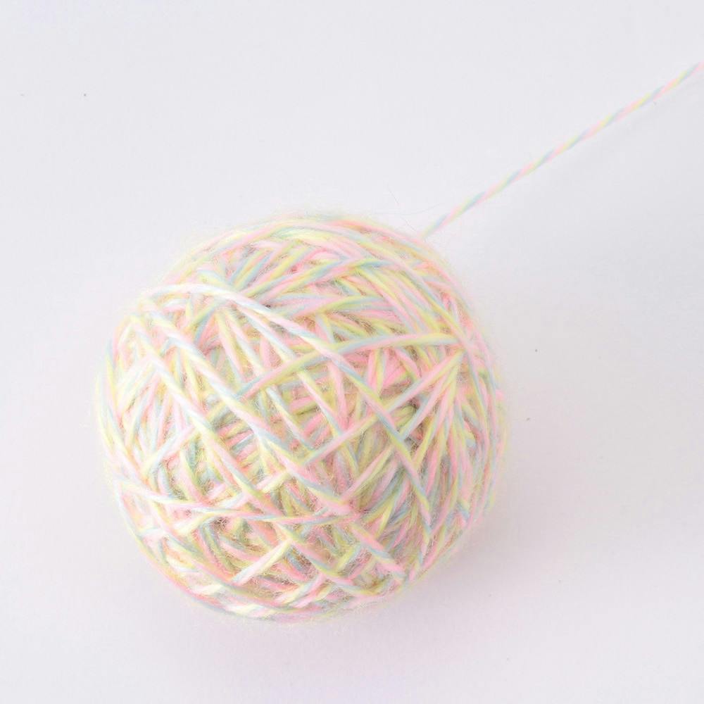 じゃれ猫にゃんこ玉 レインボー | ペット用品（猫） 通販