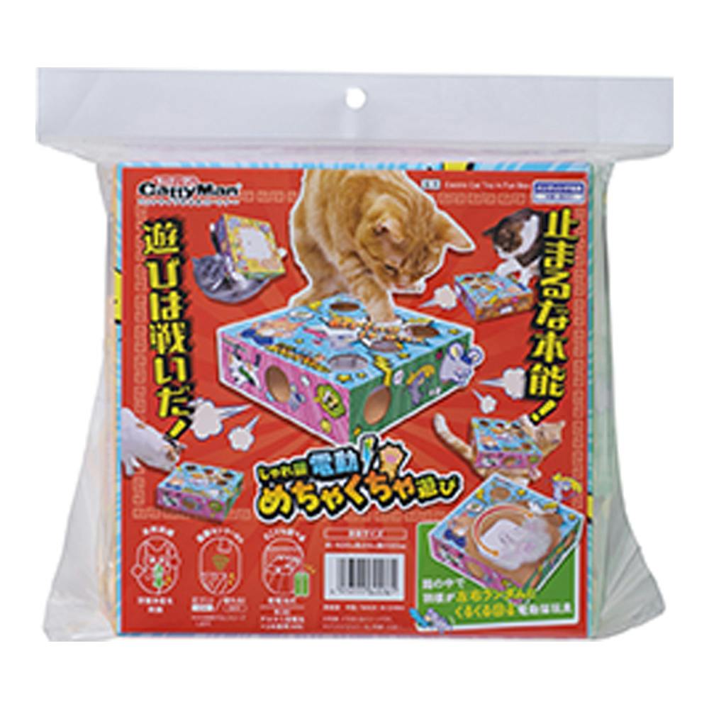 じゃれ猫 電動めちゃくちゃ遊び | ペット用品（猫） 通販
