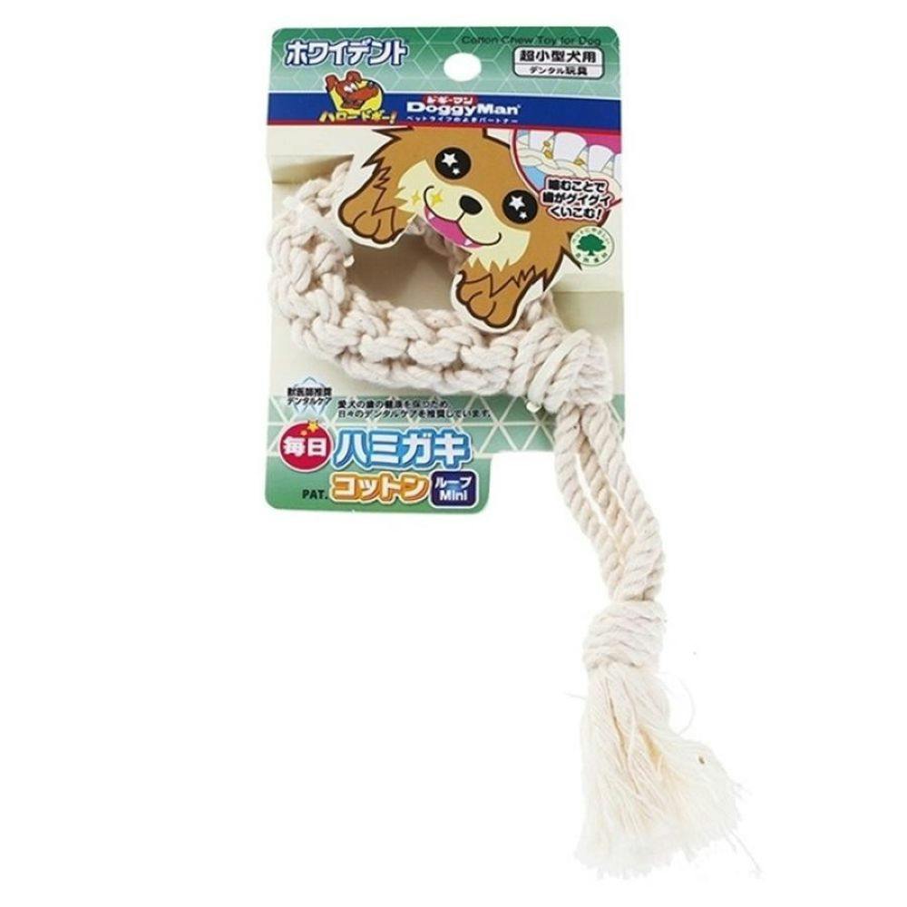 毎日ハミガキコットン ループ Mini デンタル玩具 毎日ハミガキコットン ループ Mini デンタル玩具
