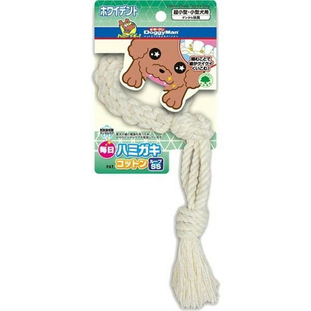 毎日ハミガキコットン ループ SS デンタル玩具 毎日ハミガキコットン ループ SS デンタル玩具