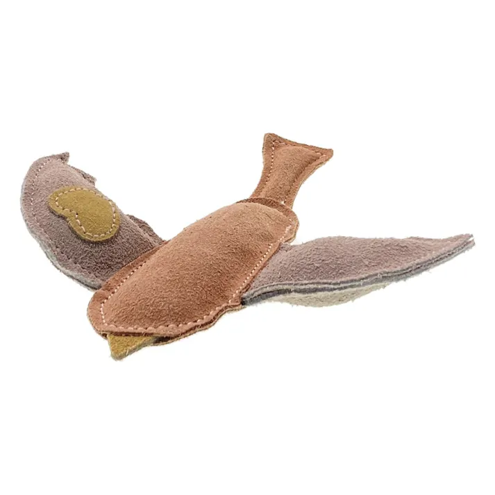 牛革アニマルトイ バード