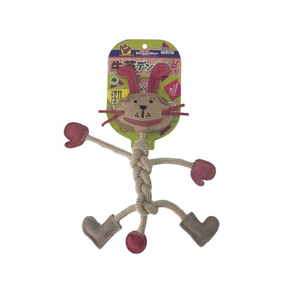 オリジナルのうさぎ[47] 牛革デンタルトイ ウサギ(販売終了) | ペット用品（犬） 通販