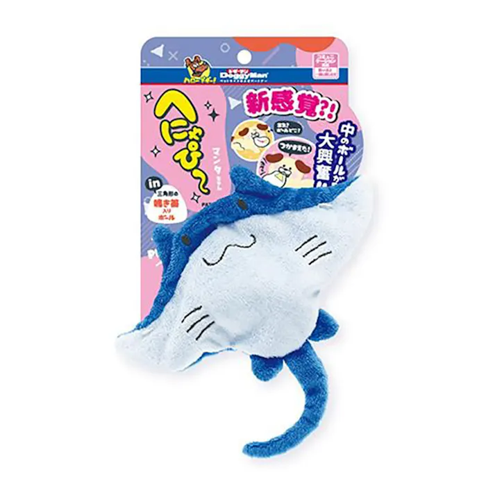 へにゃぴー マンタちゃん