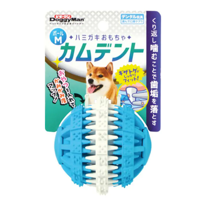 ハミガキおもちゃ カムデント ボール М