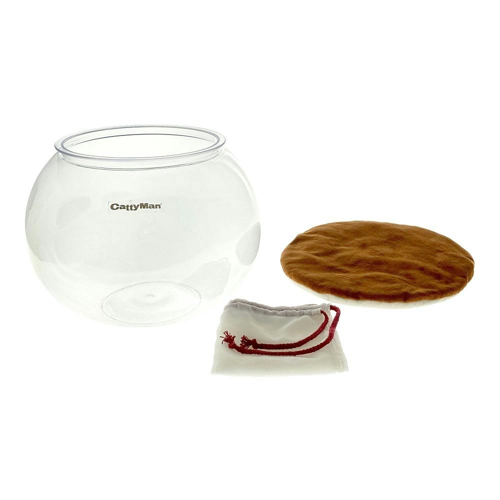 にゃんこ商品 にゃんこの金魚鉢 | ペット用品（猫） 通販 | ホームセンターの