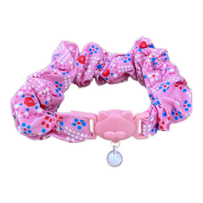 ねこくびわルコリエポップ シュシュプチフルール