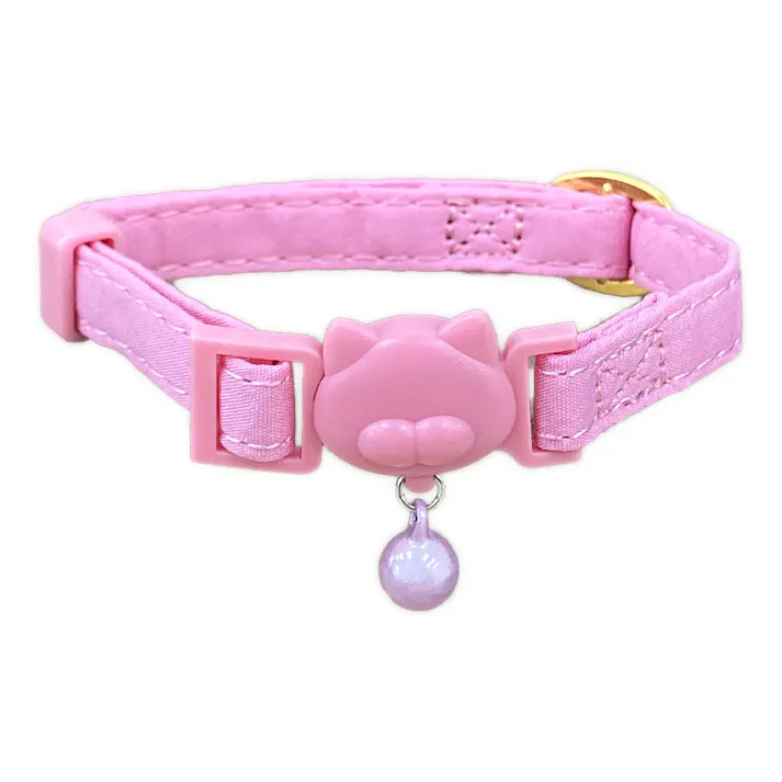 ねこくびわルコリエリュクス シルキーピンク