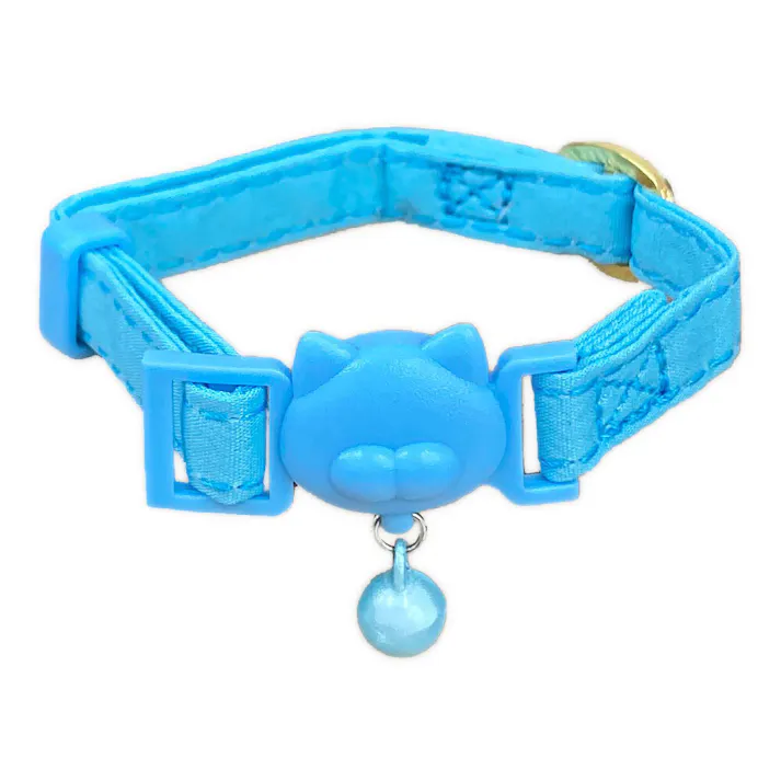 ねこくびわルコリエリュクス アクアマリン