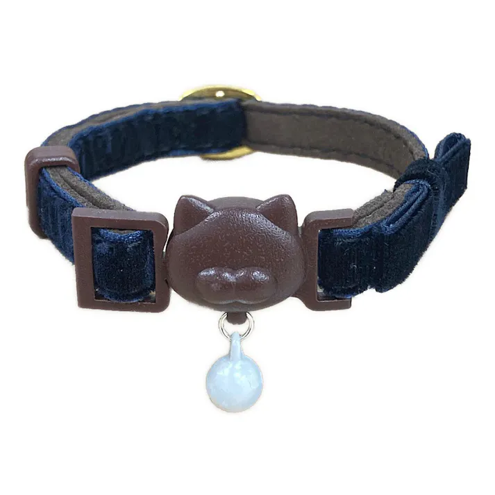 ねこくびわルコリエリュクス ロワールブルー