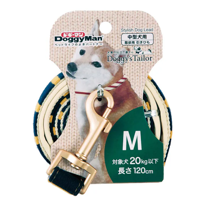 ドギーズテーラー ドックリードMニットネイビー