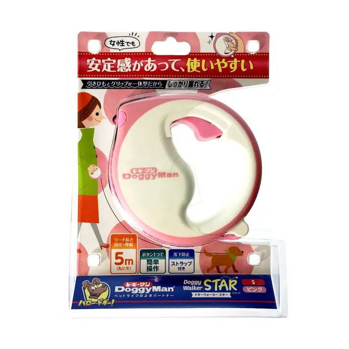 ドギーウォーカースターS ピンク