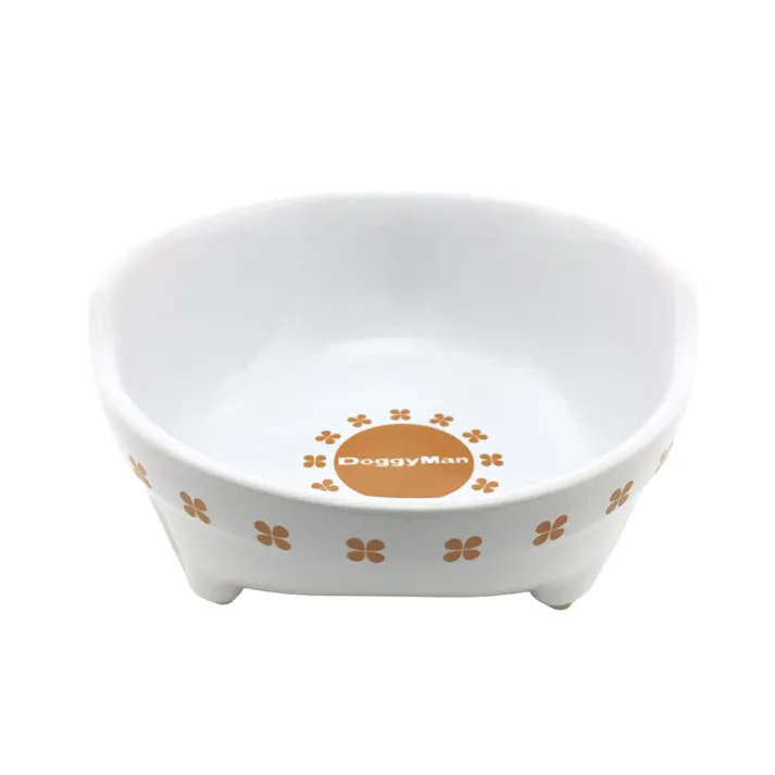 便利なクローバー陶製食器M