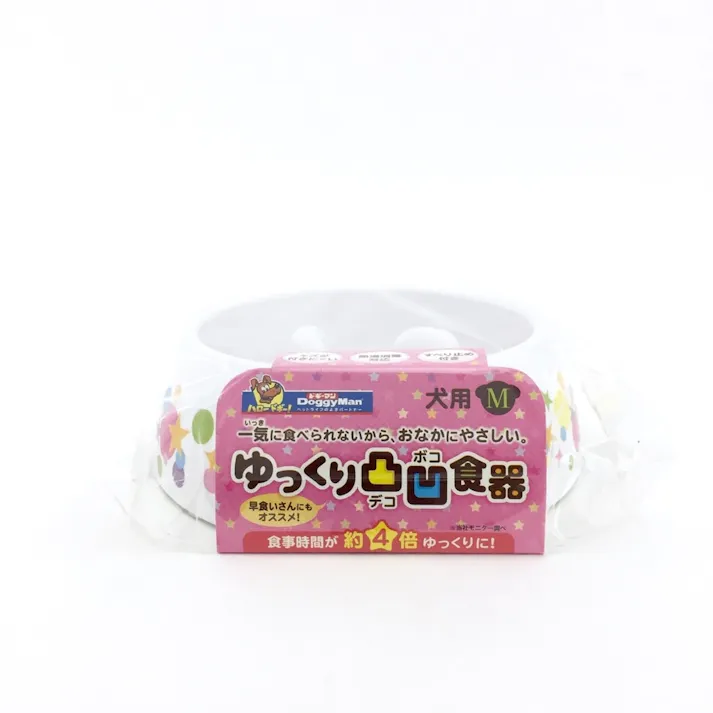 ゆっくりデコボコ食器M