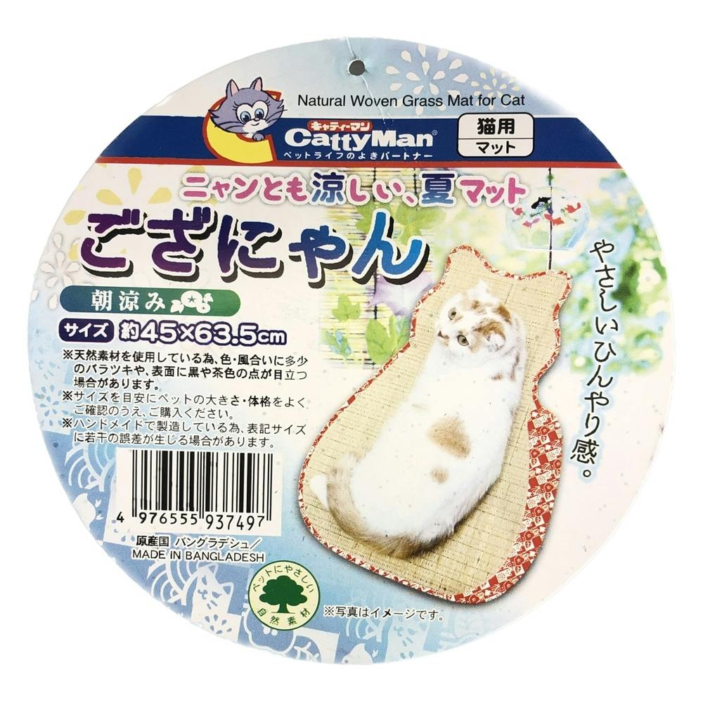 ござにゃん 朝涼み(販売終了) | ペット用品（犬） 通販