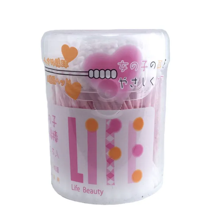 平和メディク ライフ 女の子専用綿棒 160本(販売終了)