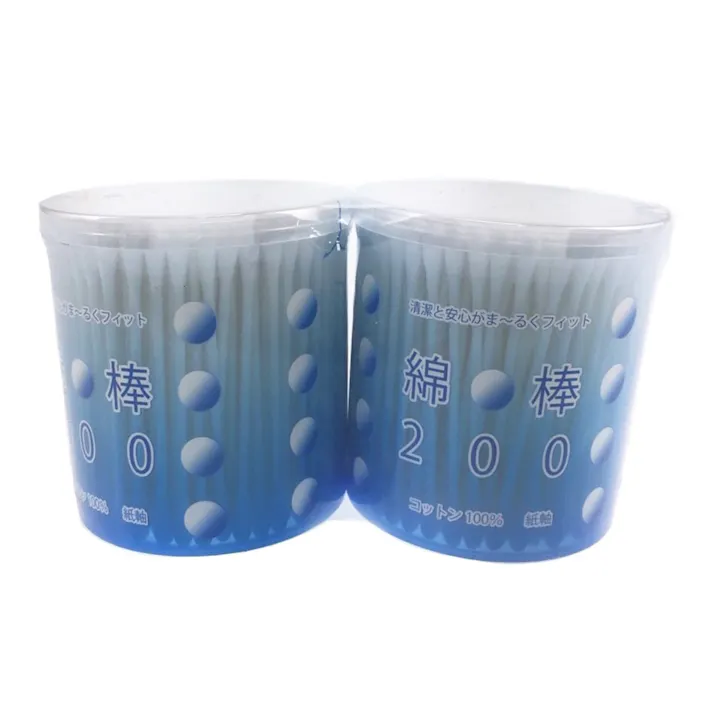 平和メディク 綿棒 200本×2個パック
