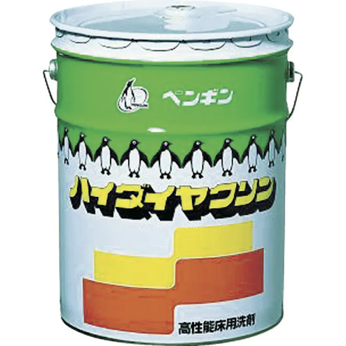 【CAINZ-DASH】ペンギンワックス 床用洗剤 ハイダイヤクリン 18L アルカリ 1213【別送品】