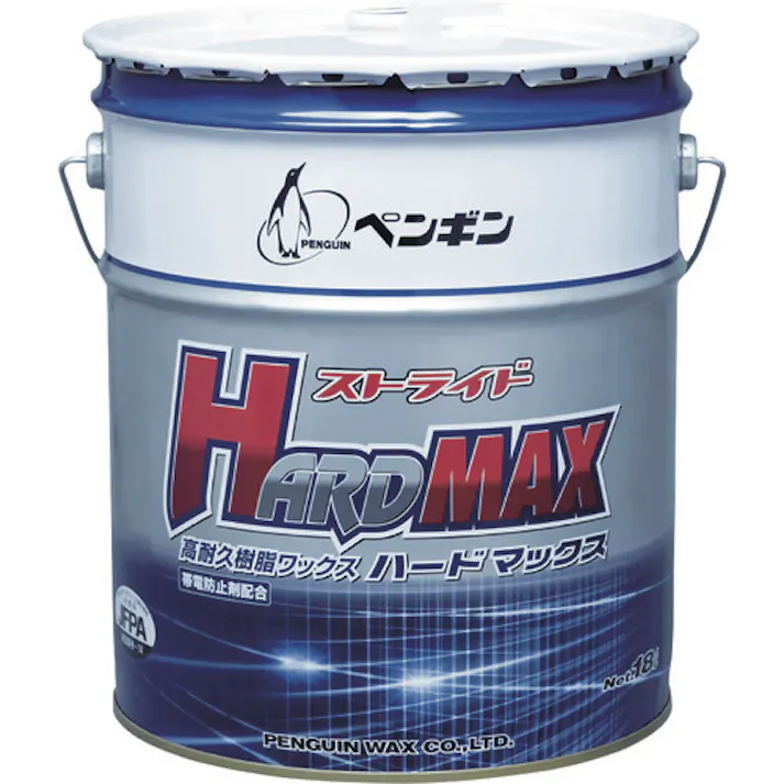 【CAINZ-DASH】ペンギンワックス 樹脂ワックス ストライドハードマックス 18L 6455【別送品】