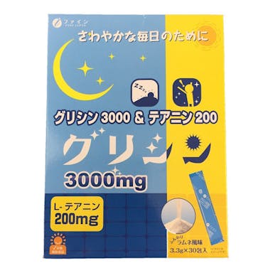 ファイン グリシン3000＆テアニン200 30包