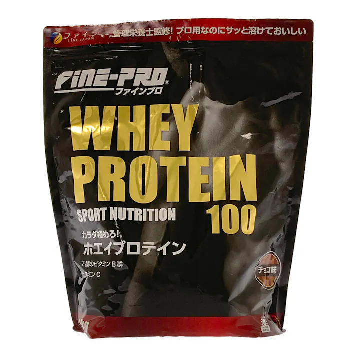 ファイン ホエイプロテイン チョコ 1.1kg