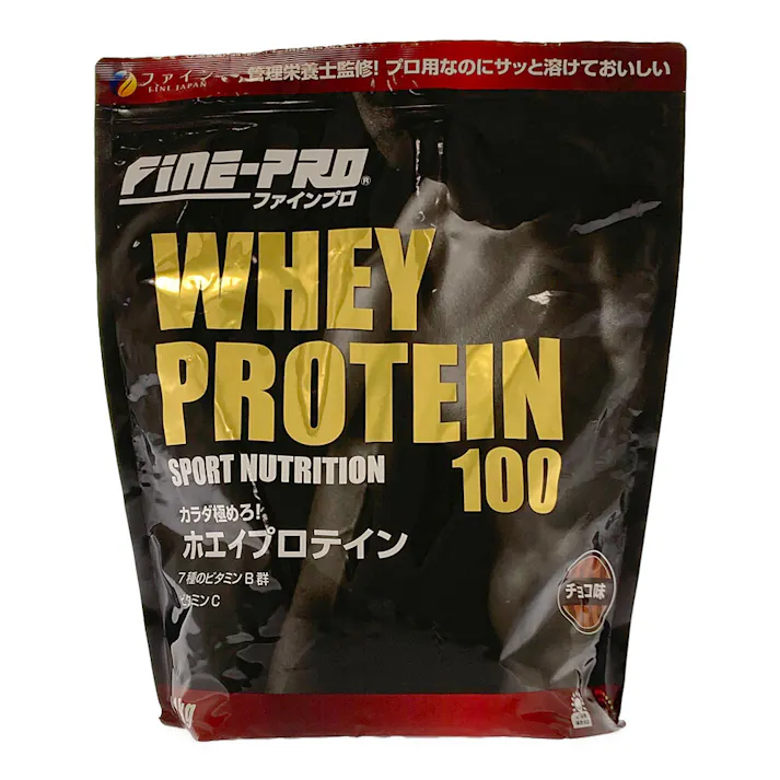 ファイン ホエイプロテイン チョコ 1.1kg