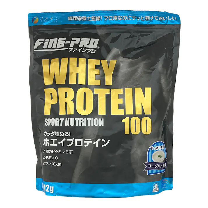 ファイン ホエイプロテイン ヨーグルト風味 1012g