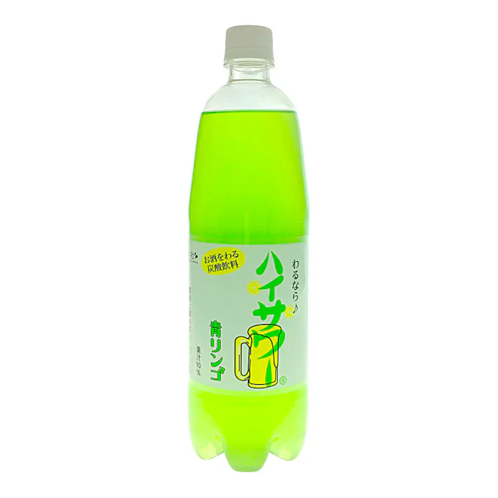 ハイサワー 青りんご 1000ml