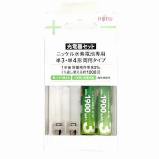 ニッケル水素充電器セット 単3 2本付 FCT345F×(F×)CH1