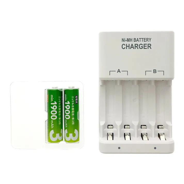 ニッケル水素充電器セット 単3 2本付 FCT345F×(F×)CH1