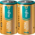 【CAINZ-DASH】ＦＤＫ アルカリ乾電池単１　Ｌｏｎｇ　Ｌｉｆｅ　Ｐｌｕｓ　２個パック LR20LP(2S)【別送品】