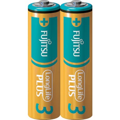 【CAINZ-DASH】ＦＤＫ アルカリ乾電池単３　Ｌｏｎｇ　Ｌｉｆｅ　Ｐｌｕｓ　２個パック LR6LP(2S)【別送品】