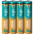 【CAINZ-DASH】ＦＤＫ アルカリ乾電池単４　Ｌｏｎｇ　Ｌｉｆｅ　Ｐｌｕｓ　４個パック LR03LP(4S)【別送品】
