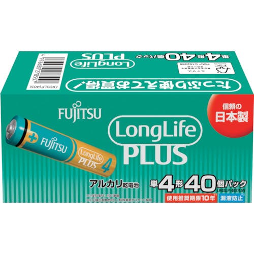 FDK アルカリ乾電池単4 Long Life Plus 40個パック LR03LP(40S) アルカリ電池 FDK アルカリ乾電池単4 Long Life Plus 40個パック LR03LP(40S) アルカリ電池