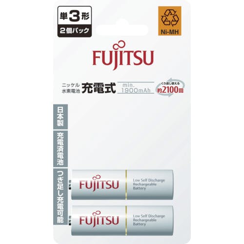 FDK ニッケル水素充電池 単3 (2本入) HR-3UTC(2B) ニッケル水素電池 FDK ニッケル水素充電池 単3 (2本入) HR-3UTC(2B) ニッケル水素電池